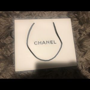 Channel shopping bag, small